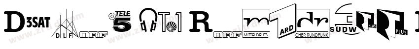 Didot LH RomanOsF Re字体转换